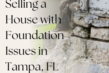 sell house with foundation issues in Tampa, FL